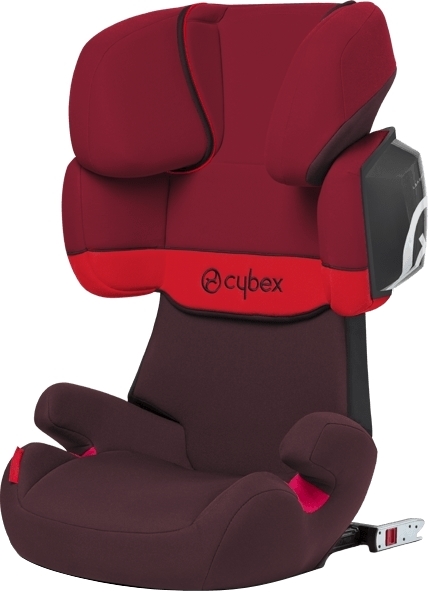 Автокрісло cybex solution x2 fix red