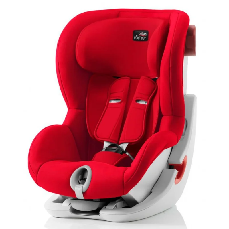 Автокрісло britax-romer-king-2-fire-red